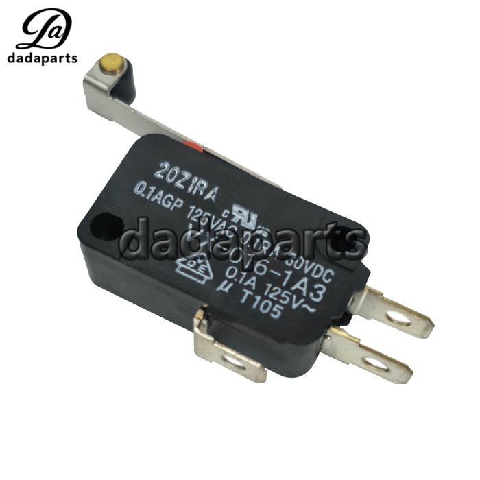 Omron VX-01-1C23 Micro Switch - SPST, DC, Connector Termination (Single Unit)