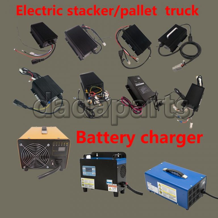 Battery charger for electric pallet truck/stacker dadaparts